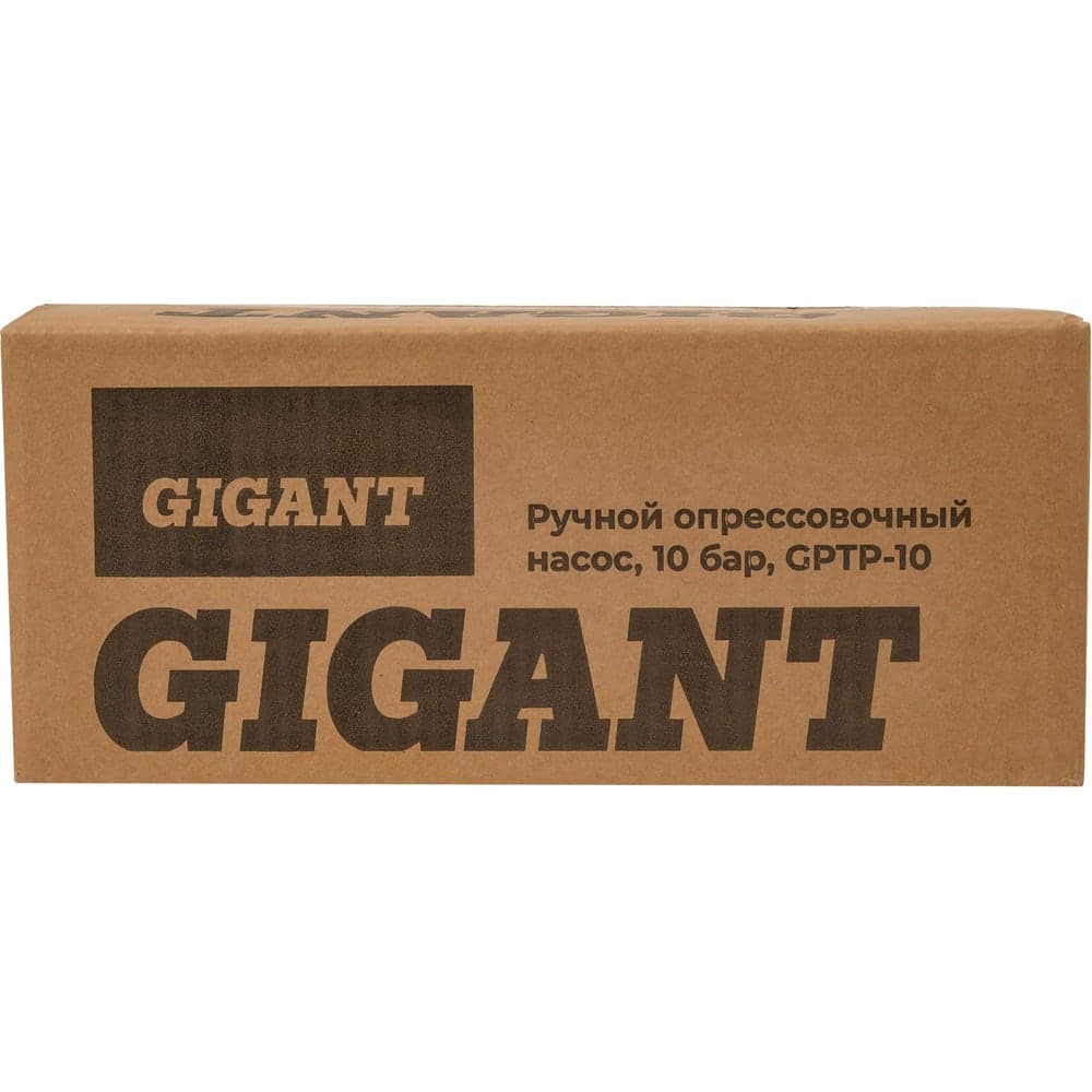 Ручной опрессовочный насос Gigant 10 бар GPTP-10 — фото 13