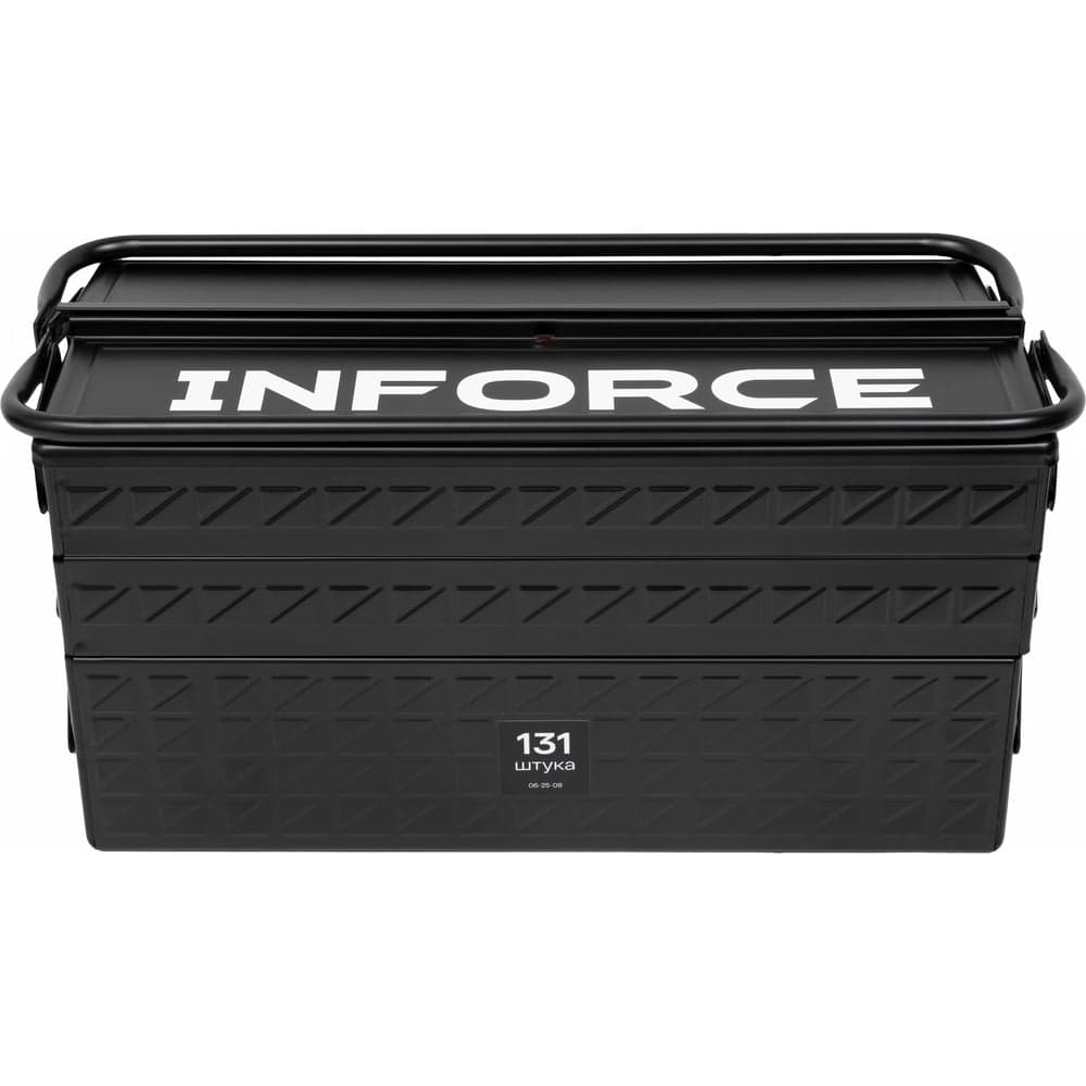 Универсальный набор инструмента Inforce 131 предмет 06-25-08 — фото 4