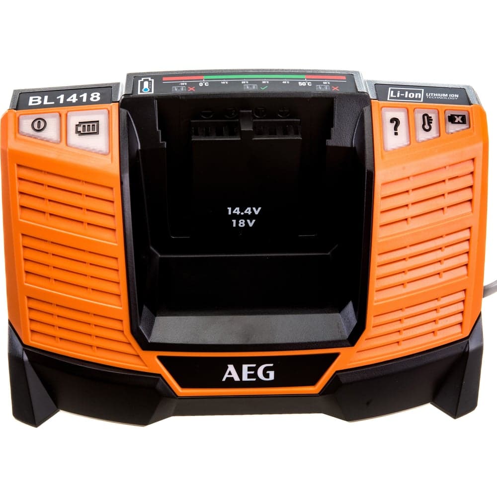 Бесщеточная аккумуляторная ударная дрель-шуруповерт AEG 18В BSB18C3BL-502C 4935478939 — фото 15