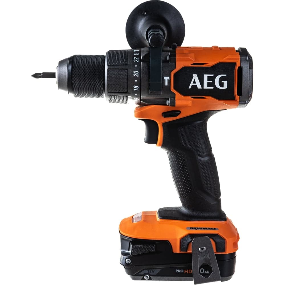 Бесщеточная аккумуляторная ударная дрель-шуруповерт AEG 18В BSB18C3BL-X02C 4935478937 — фото 8