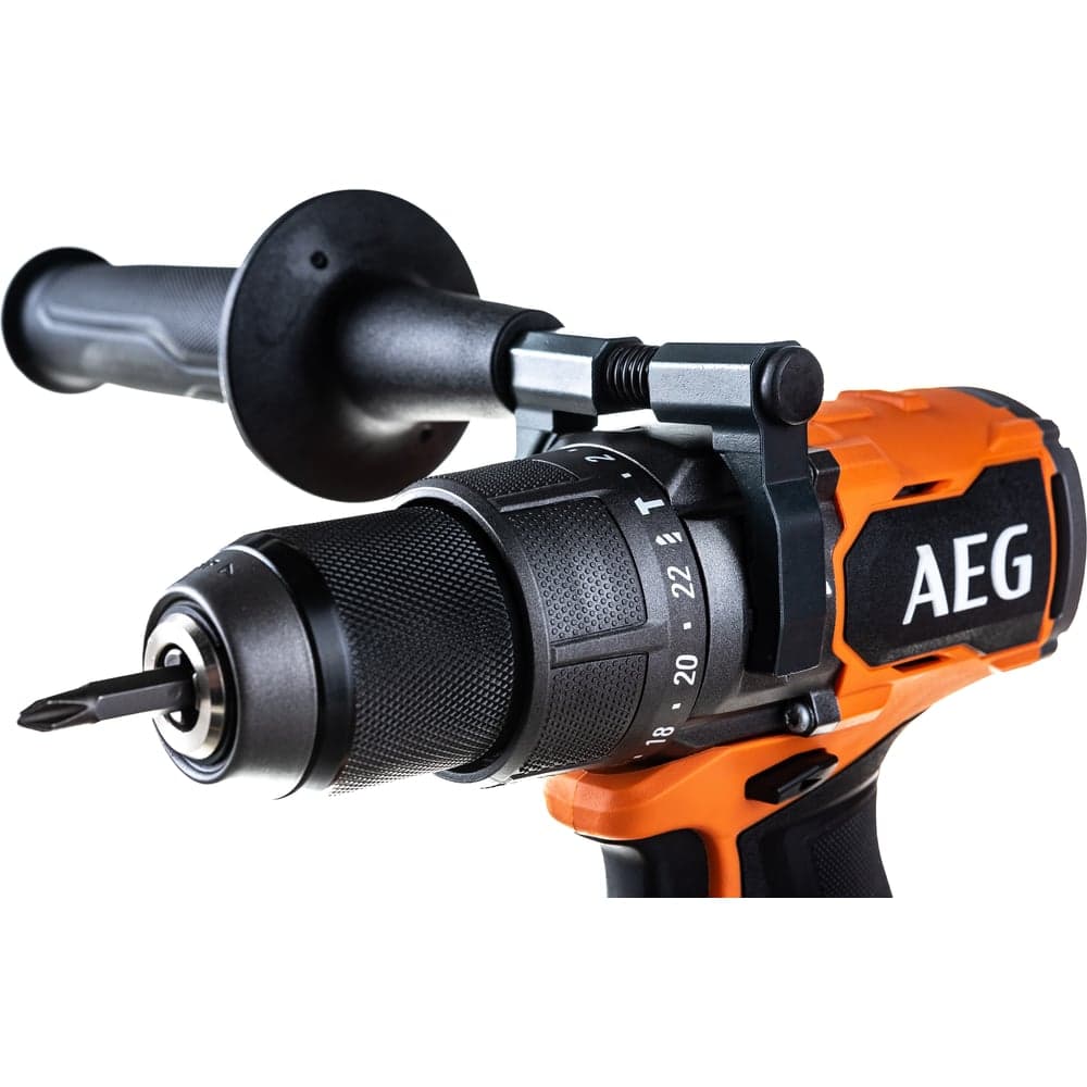 Бесщеточная аккумуляторная ударная дрель-шуруповерт AEG 18В BSB18C3BL-X02C 4935478937 — фото 12