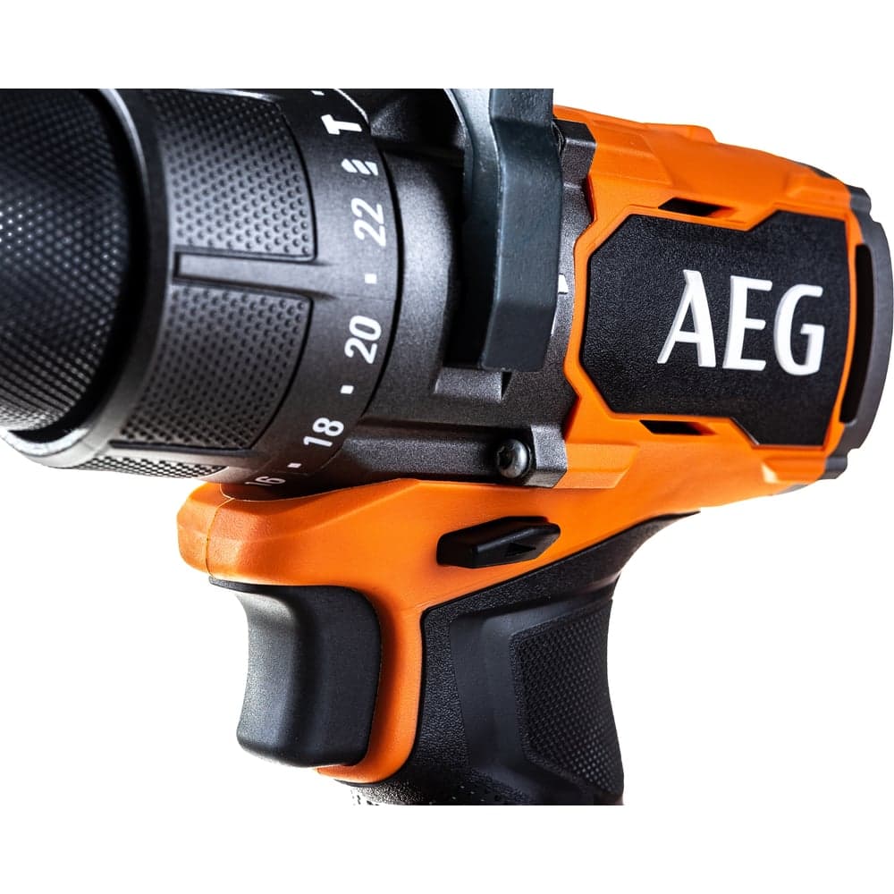 Бесщеточная аккумуляторная ударная дрель-шуруповерт AEG 18В BSB18C3BL-X02C 4935478937 — фото 14