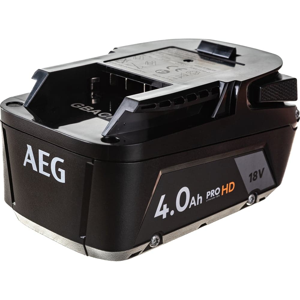Бесщеточная аккумуляторная ударная дрель-шуруповерт AEG 18В BSB18C3BL-X02C 4935478937 — фото 16