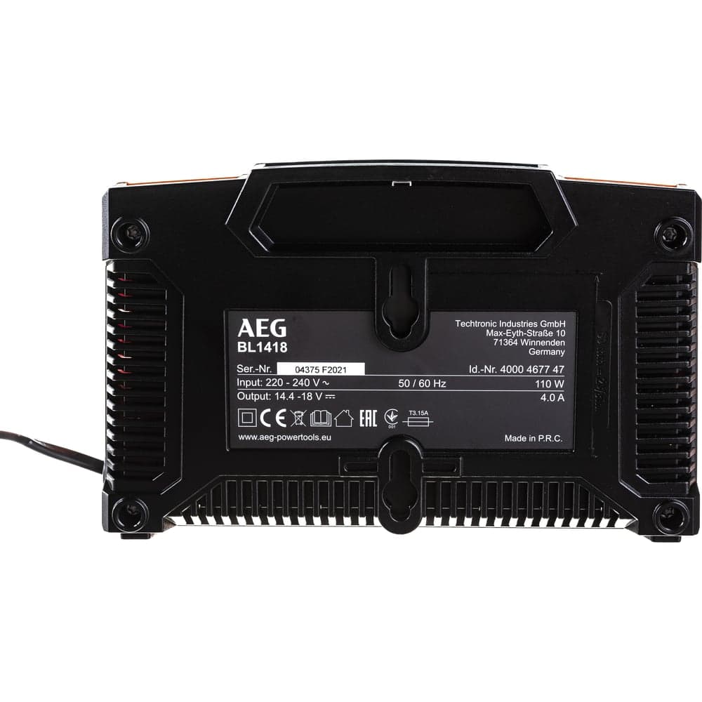 Бесщеточная аккумуляторная ударная дрель-шуруповерт AEG 18В BSB18C3BL-X02C 4935478937 — фото 19