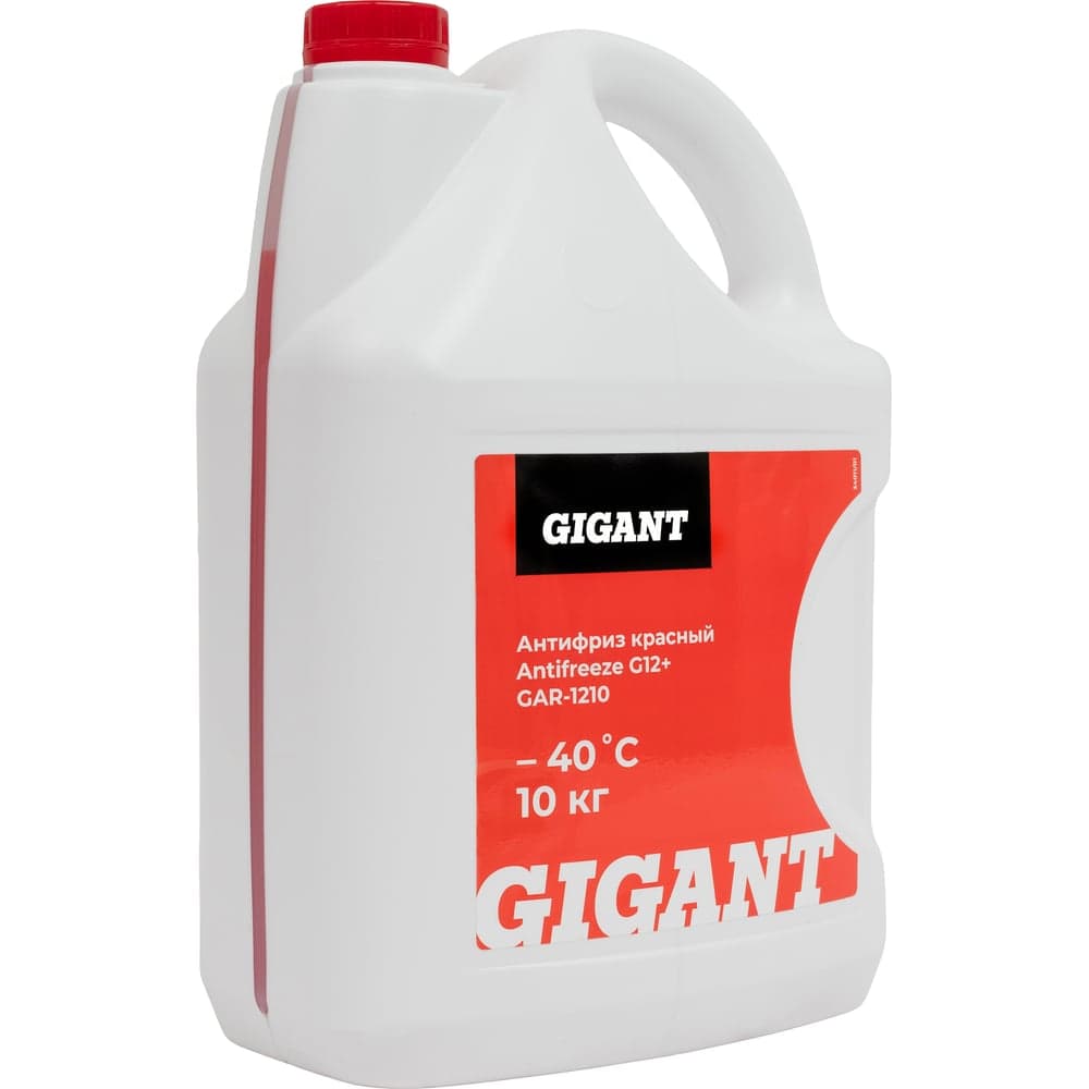 Жидкость охлаждающая низкозамерзающая марки Антифриз Antifreeze G12+ Long Life, 10кг., Gigant GAR-1210 — фото 2