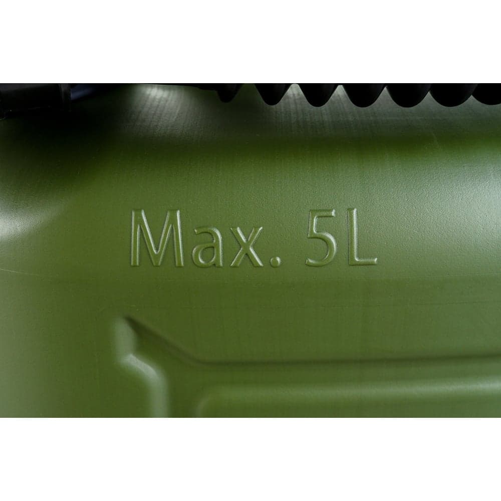 Канистра пластиковая зеленая Profi 5 л Gigant CP-05 — фото 6