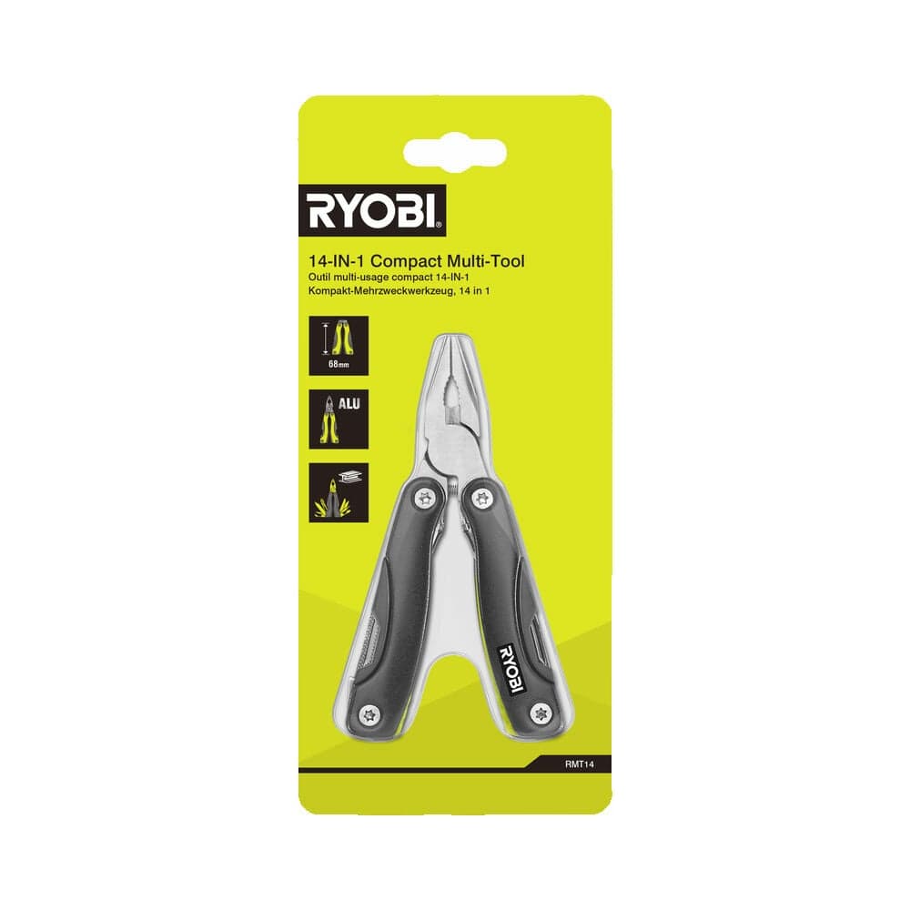 Многофункциональный инструмент Ryobi 14-в-1 RMT14 5132005329 — фото 5