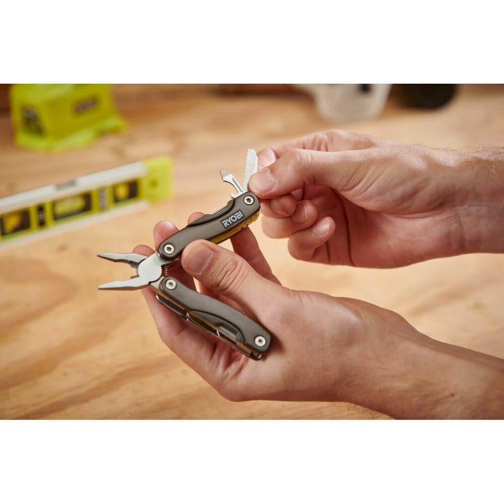 Многофункциональный инструмент Ryobi 14-в-1 RMT14 5132005329 — фото 8
