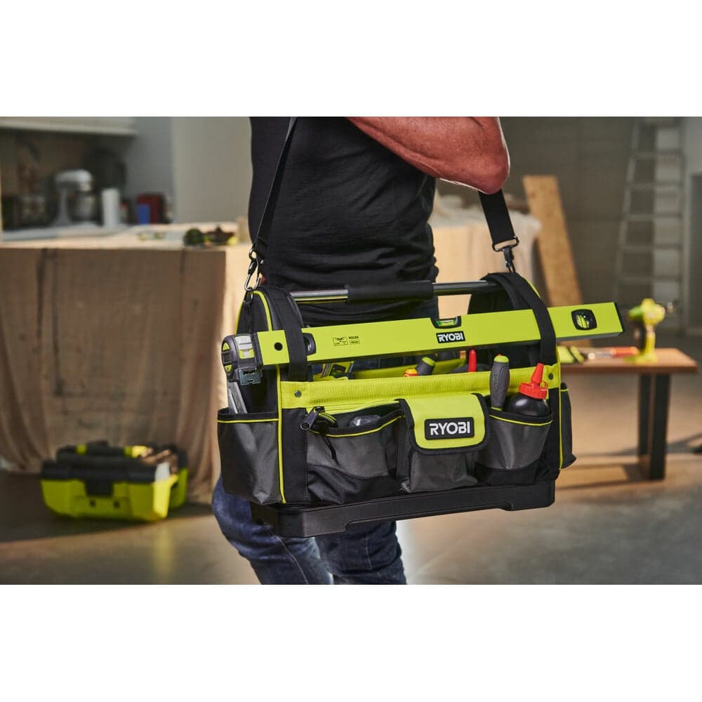 Большая открытая сумка для инструмента Ryobi RSSLOT1 5132005341 — фото 2
