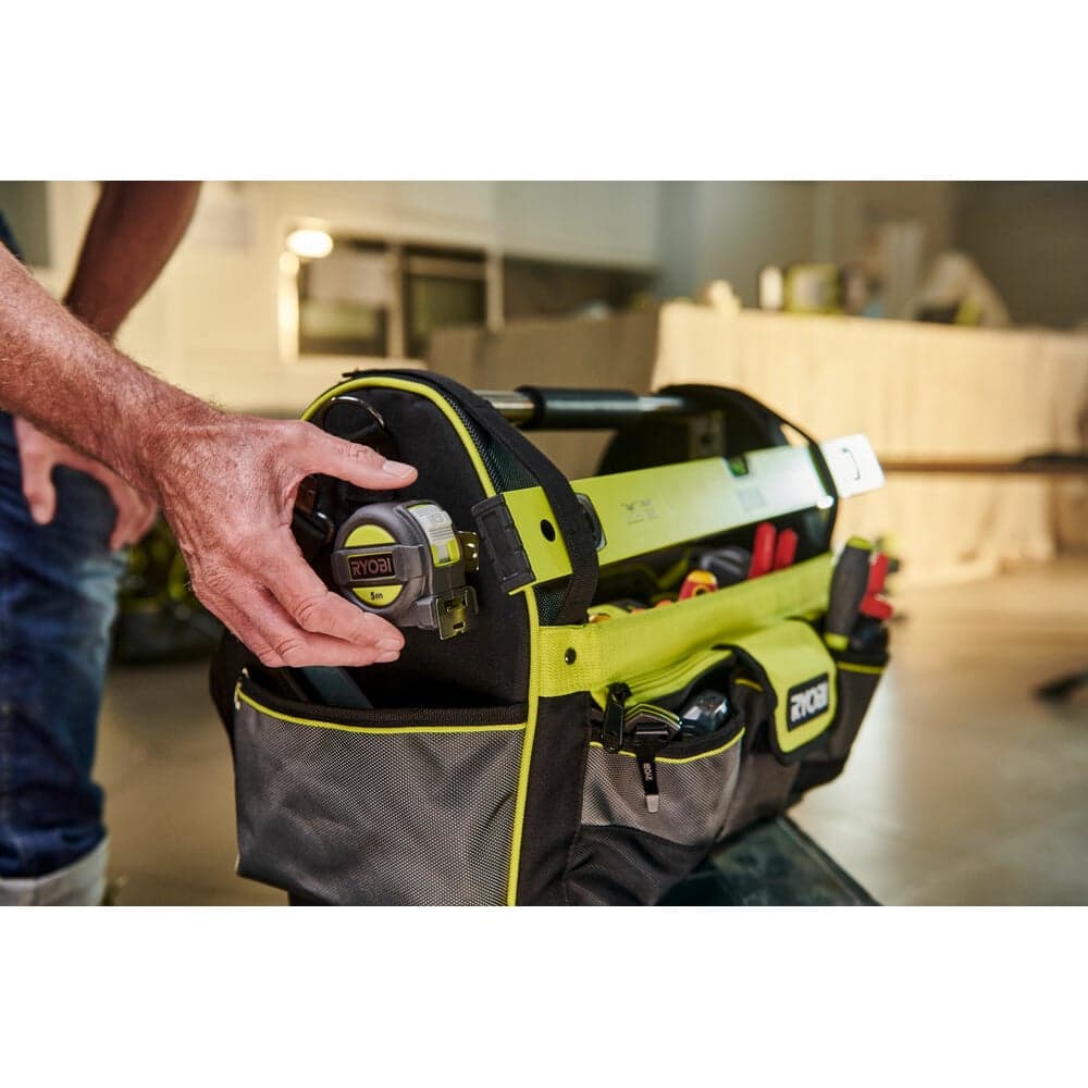 Большая открытая сумка для инструмента Ryobi RSSLOT1 5132005341 — фото 3