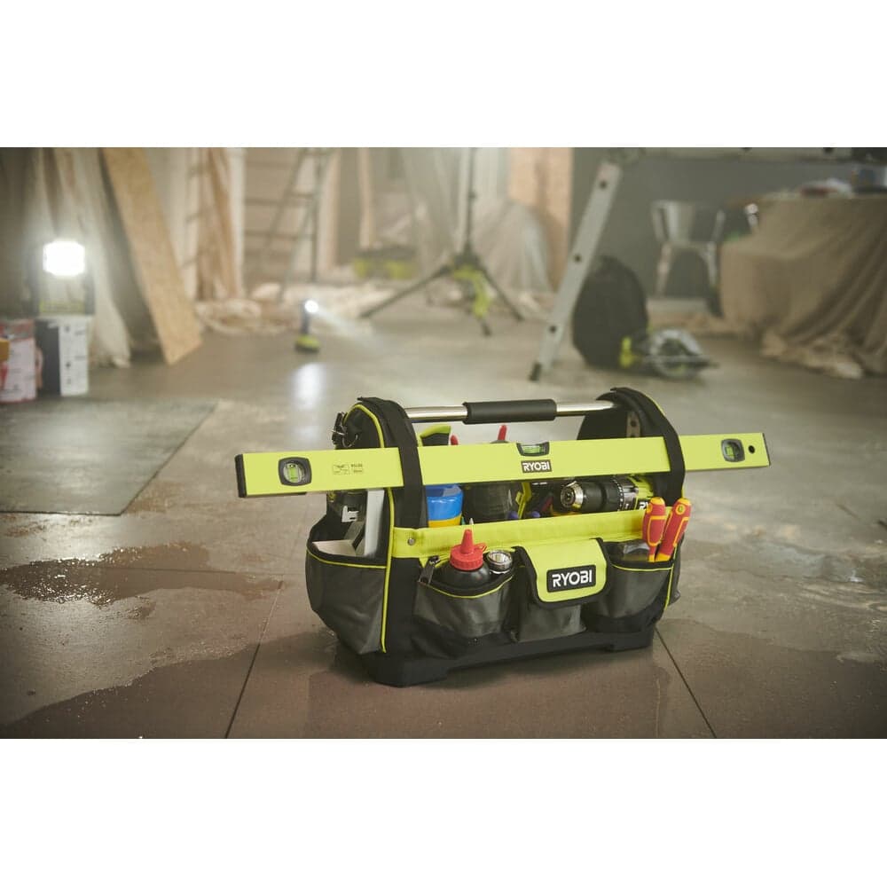 Большая открытая сумка для инструмента Ryobi RSSLOT1 5132005341 — фото 4