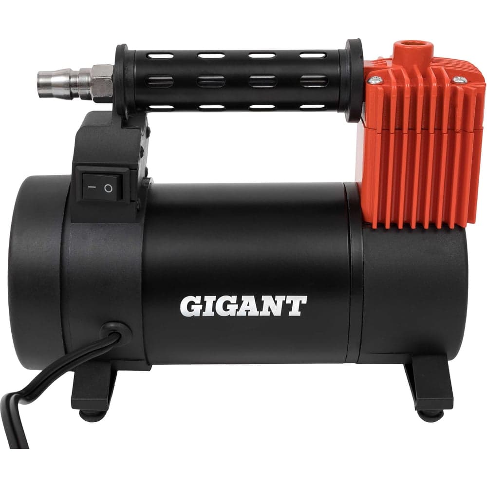 Автомобильный компрессор Gigant 12V, 35л. мин., LED фонарь, сумка GCA-35 — фото 3