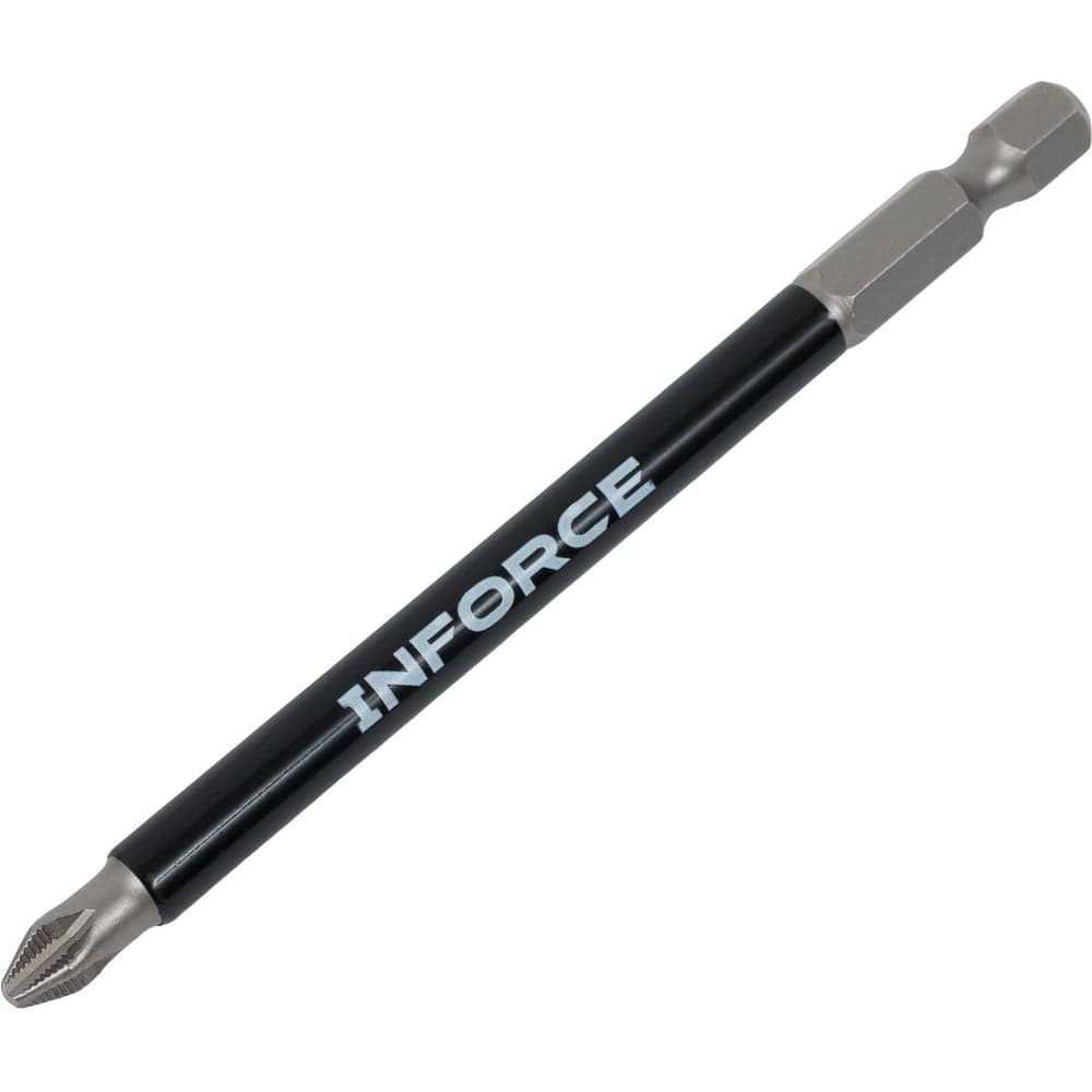 Биты, PH2, 100 мм, 10 шт Inforce 11-01-370