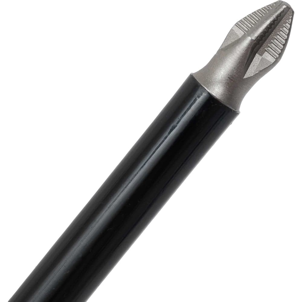 Биты сталь S2, с насечкой, РН2x150мм, 10 шт Inforce 11-01-371 — фото 7