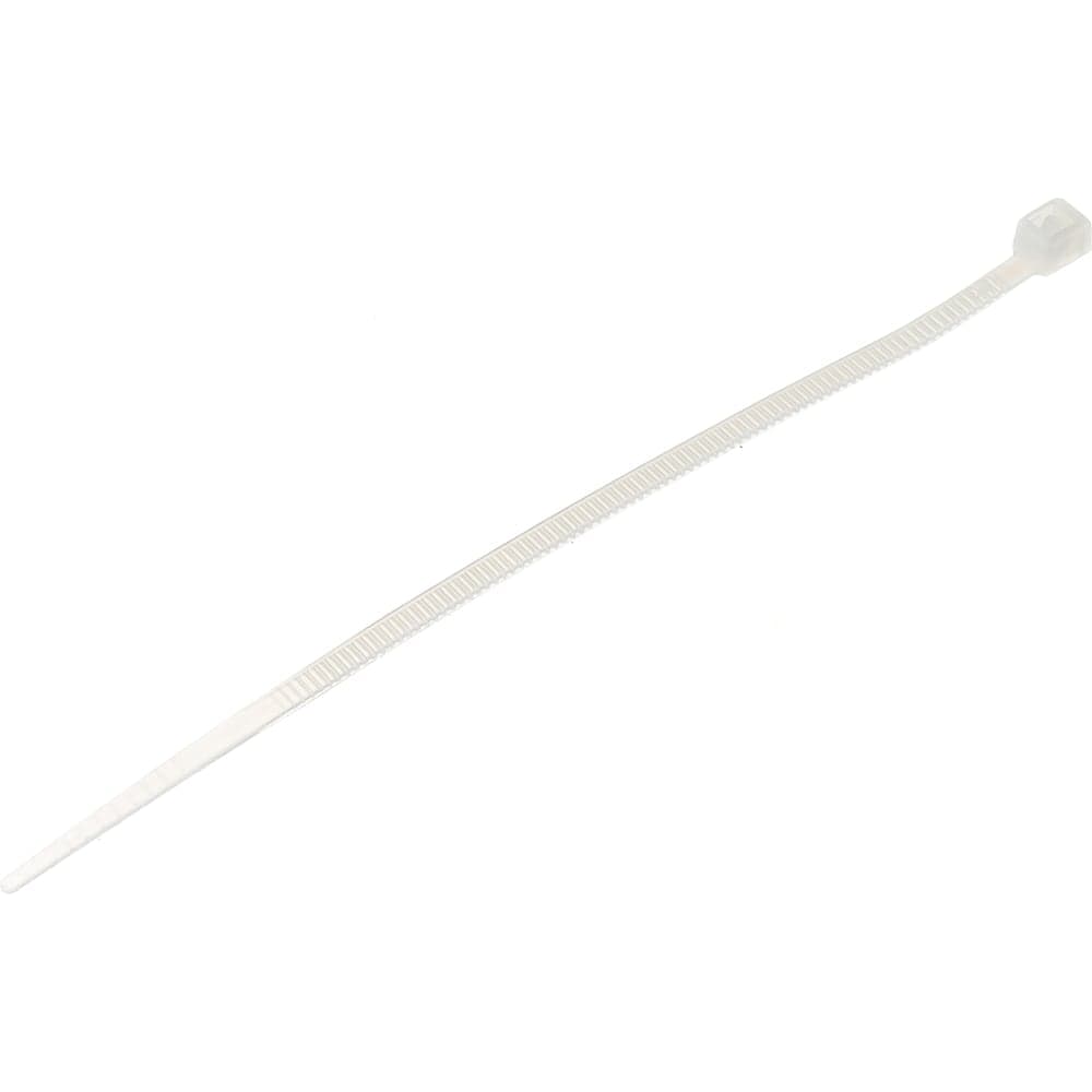 Нейлоновая хомут-стяжка Gigant 2,5х100 белый, 100 шт G/1/12 — фото 7