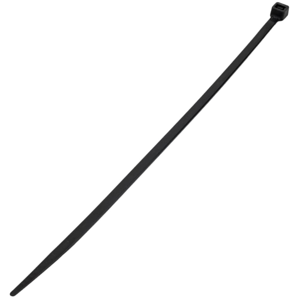 Нейлоновая хомут-стяжка Gigant 4,5х200 черный, 100 шт G/1/7 — фото 4