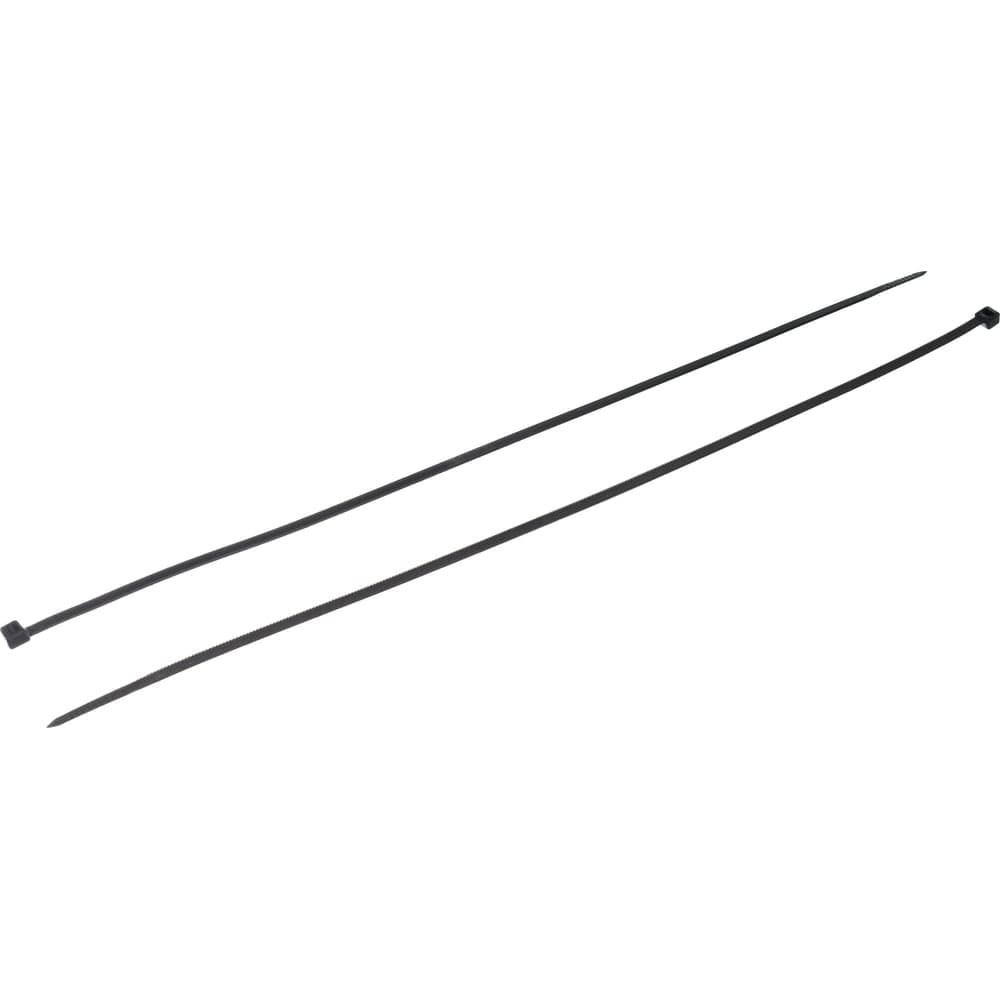 Нейлоновая хомут-стяжка Gigant 4,8х400 черный, 100 шт G/1/9 — фото 2
