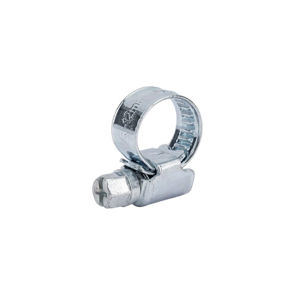 Червячный хомут оцинк Gigant 8-12 мм/9 W1, 25 шт G/1/24 — фото 3