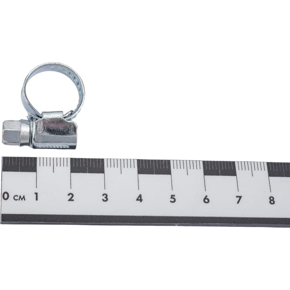 Червячный хомут оцинк Gigant 8-12 мм/9 W1, 25 шт G/1/24 — фото 5