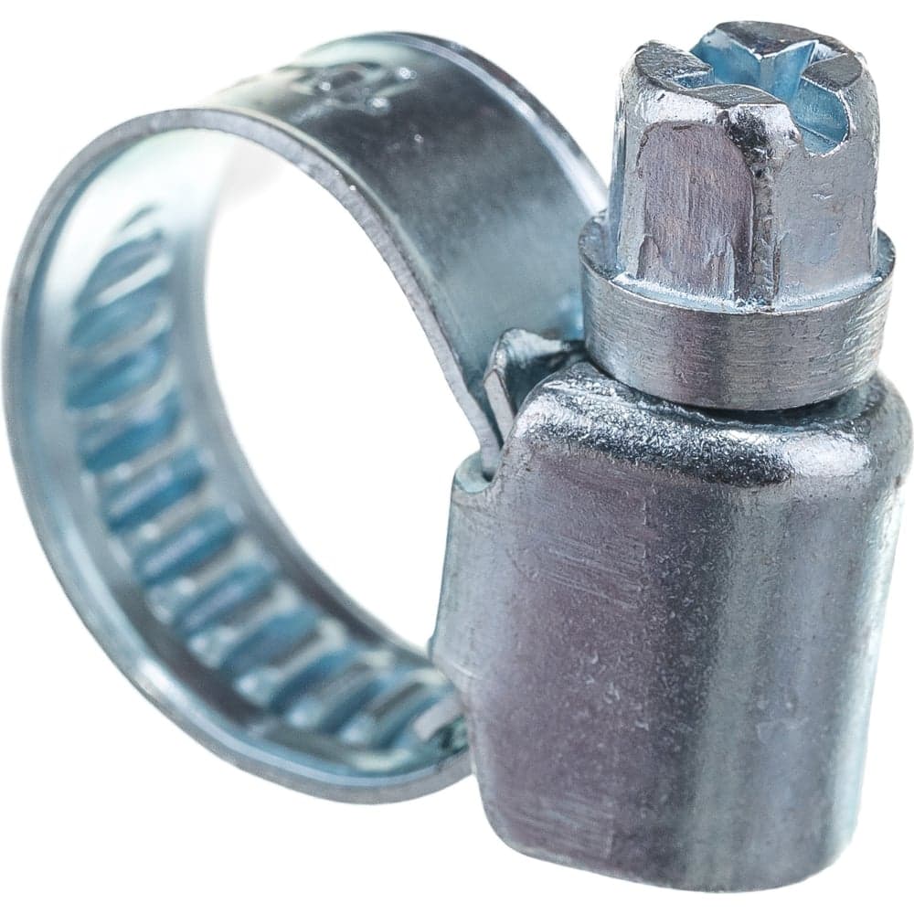 Червячный хомут оцинк Gigant 10-16 мм/9 W1, 25 шт G/1/25