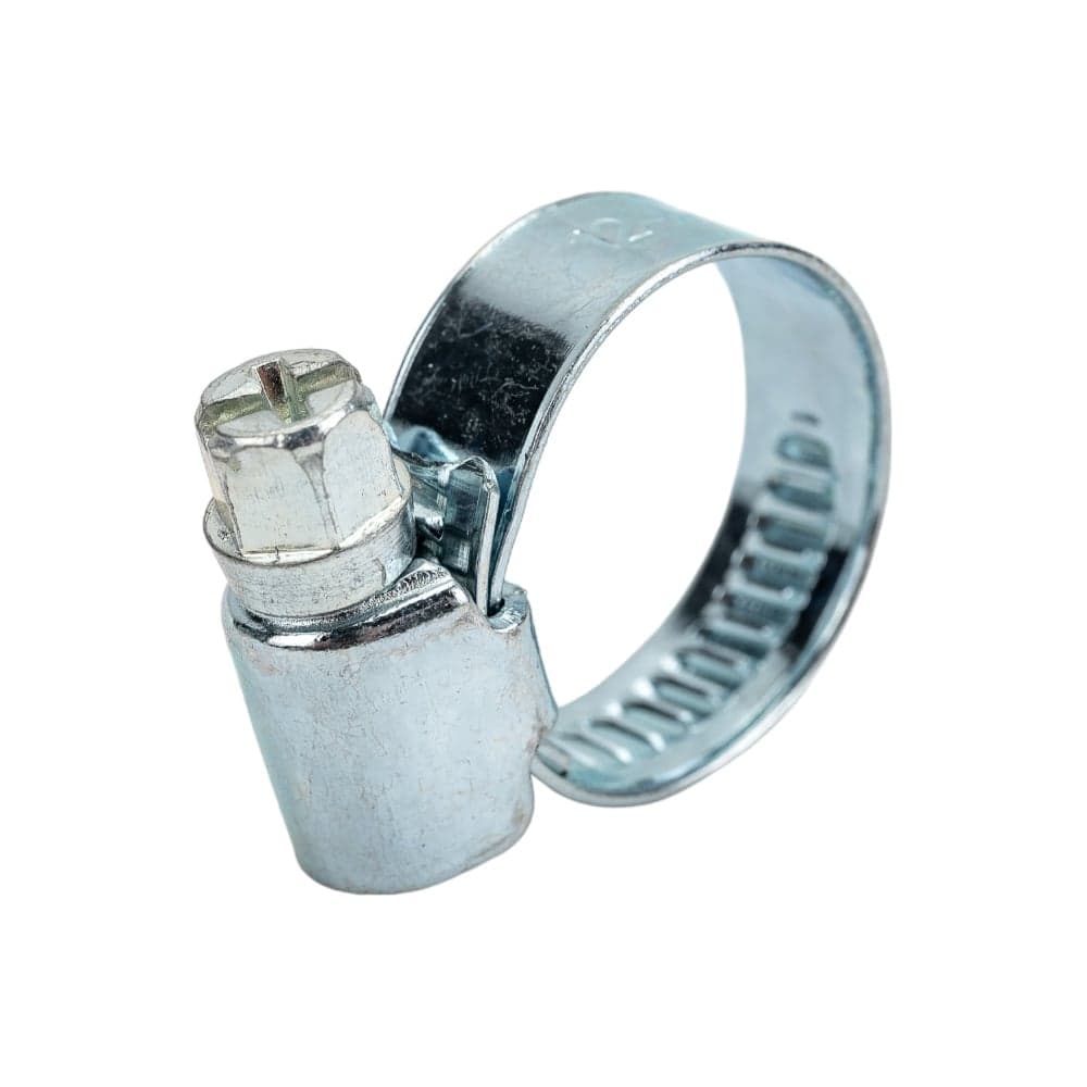 Червячный хомут оцинк Gigant 12-20 мм/9 W1, 25 шт G/1/26