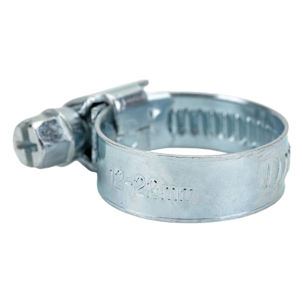 Червячный хомут оцинк Gigant 12-22 мм/9 W1, 25 шт G/1/27 — фото 3