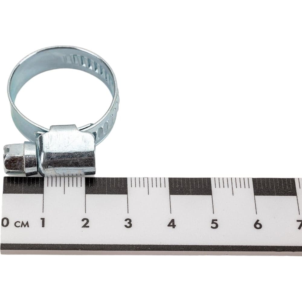 Червячный хомут оцинк Gigant 12-22 мм/9 W1, 25 шт G/1/27 — фото 6