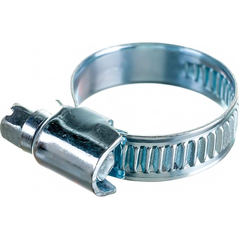 Червячный хомут оцинк Gigant 16-27 мм/9 W1, 25 шт G/1/29