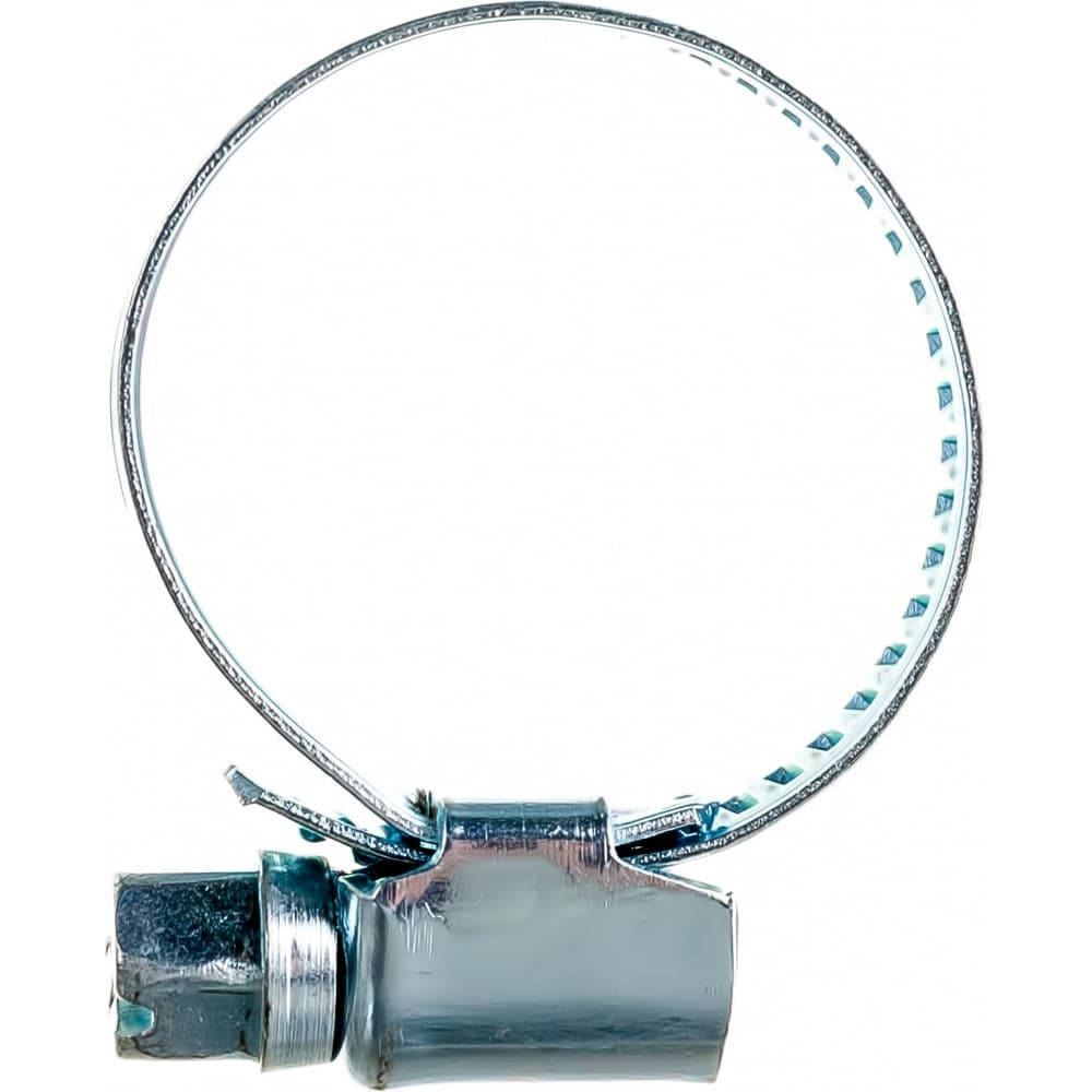 Червячный хомут оцинк Gigant 16-27 мм/9 W1, 25 шт G/1/29 — фото 3
