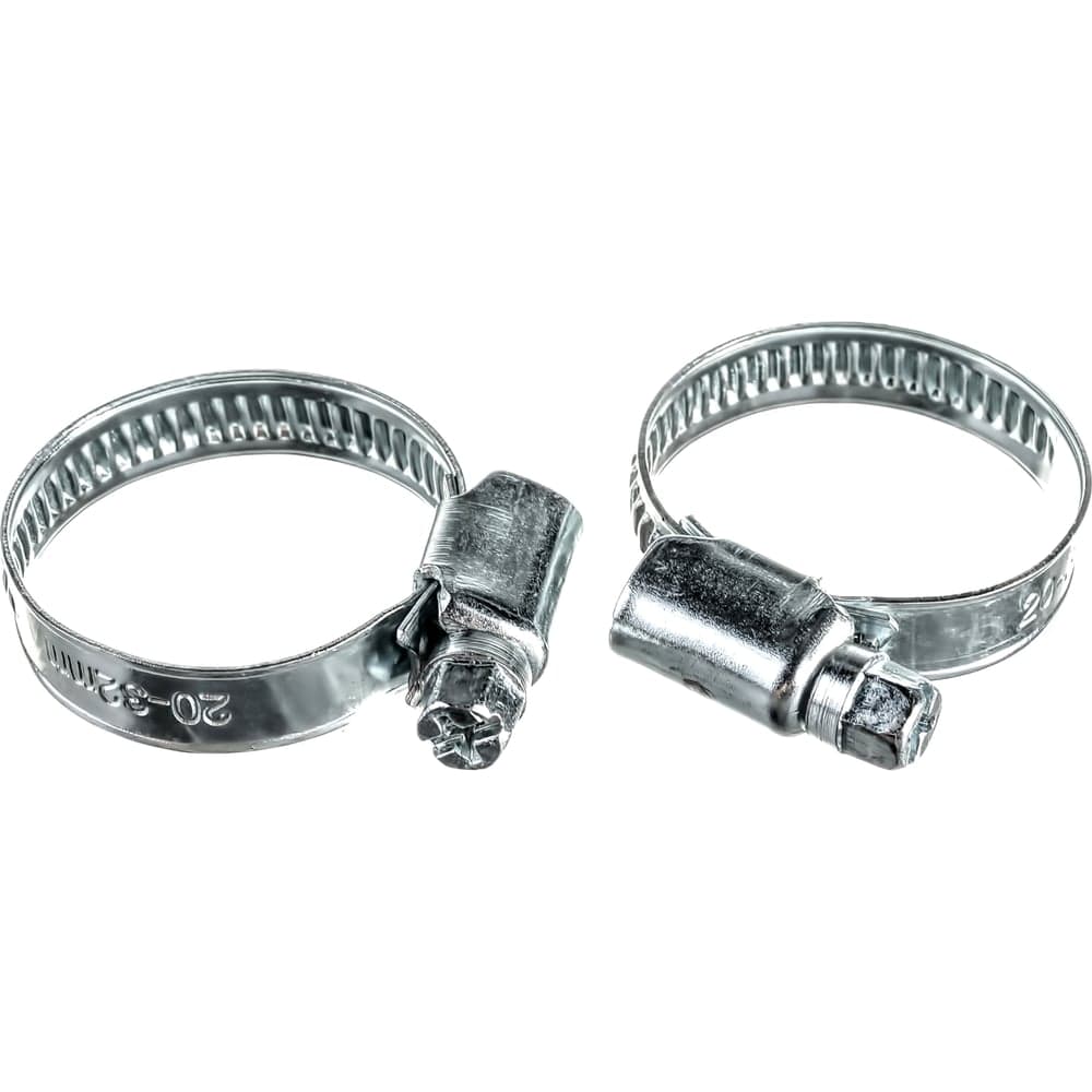 Червячный хомут оцинк Gigant 20-32 мм/9 W1, 25 шт G/1/30