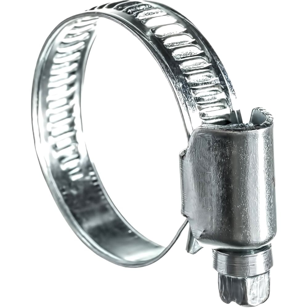 Червячный хомут оцинк Gigant 20-32 мм/9 W1, 25 шт G/1/30 — фото 2
