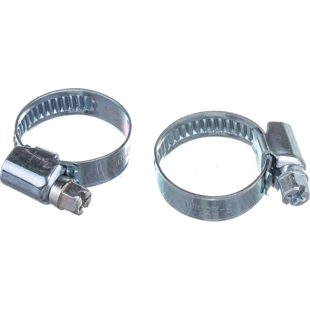 Червячный хомут оцинк Gigant 16-25 мм/9 W1, 25 шт G/1/28 — фото 4