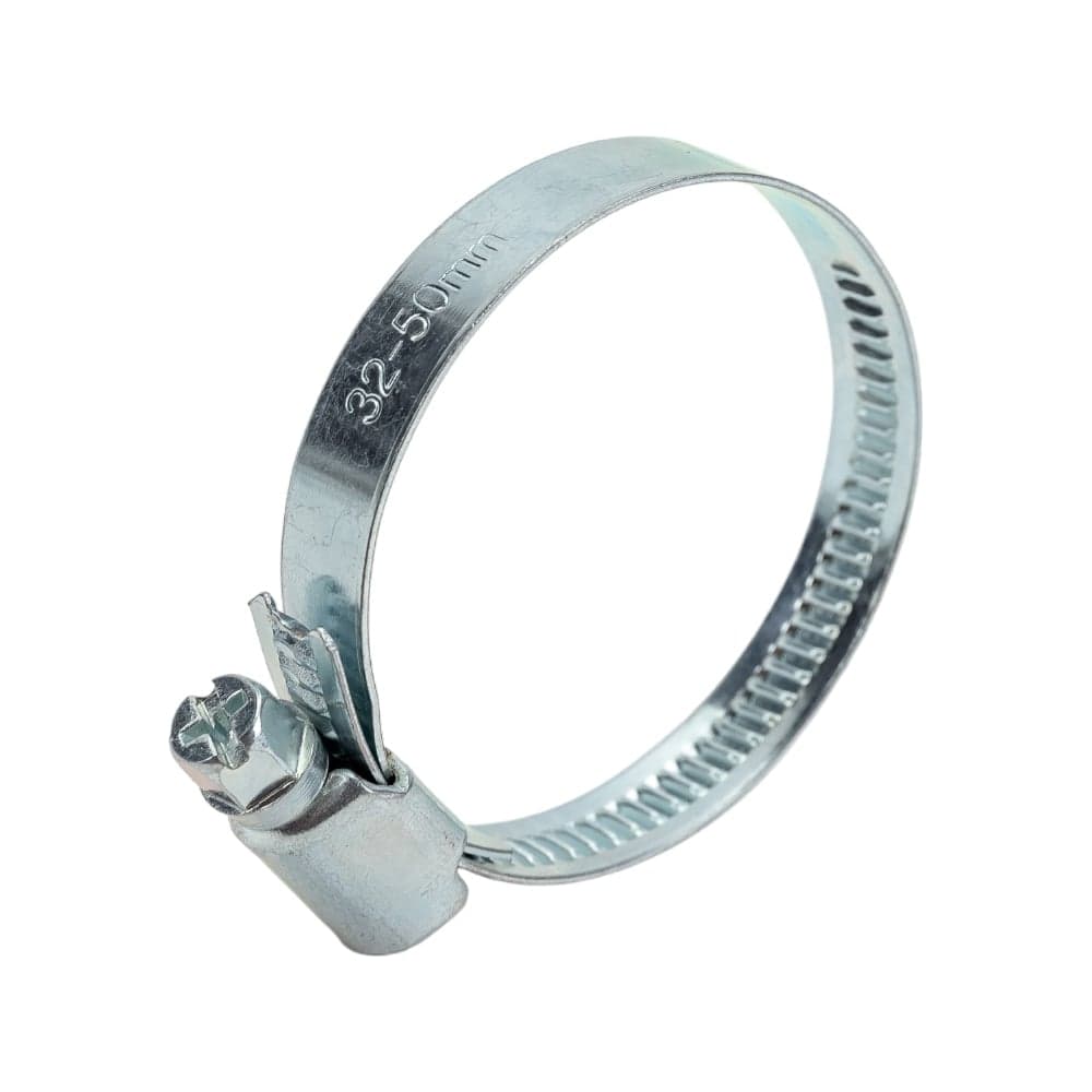 Червячный хомут оцинк Gigant 32-50 мм/9 W1, 25 шт G/1/33