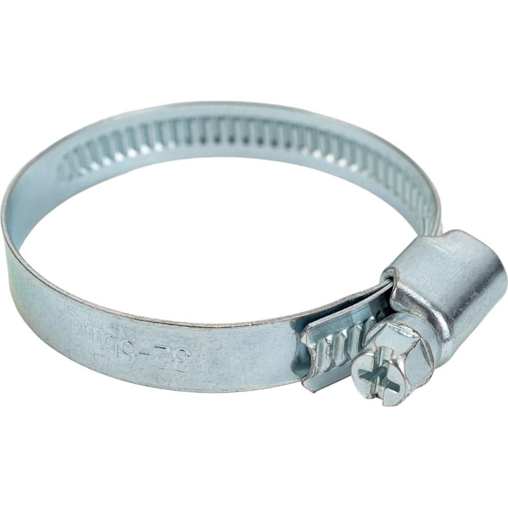 Червячный хомут оцинк Gigant 32-50 мм/9 W1, 25 шт G/1/33 — фото 2