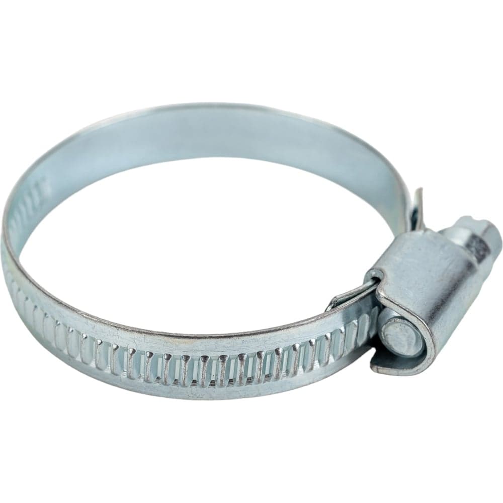 Червячный хомут оцинк Gigant 32-50 мм/9 W1, 25 шт G/1/33 — фото 4