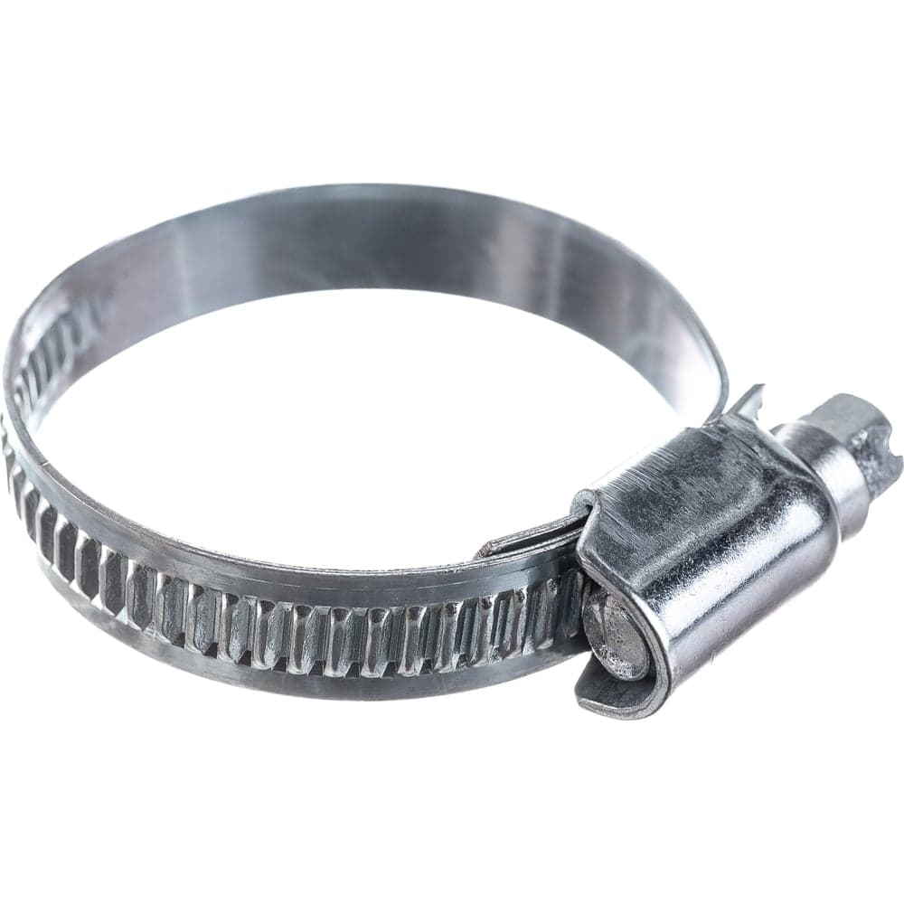 Червячный хомут оцинк Gigant 25-40 мм/9 W1, 25 шт G/1/31 — фото 3