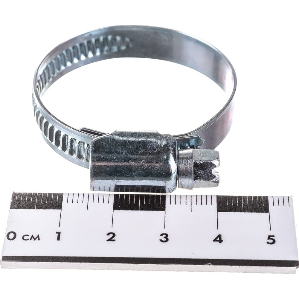 Червячный хомут оцинк Gigant 25-40 мм/9 W1, 25 шт G/1/31 — фото 4