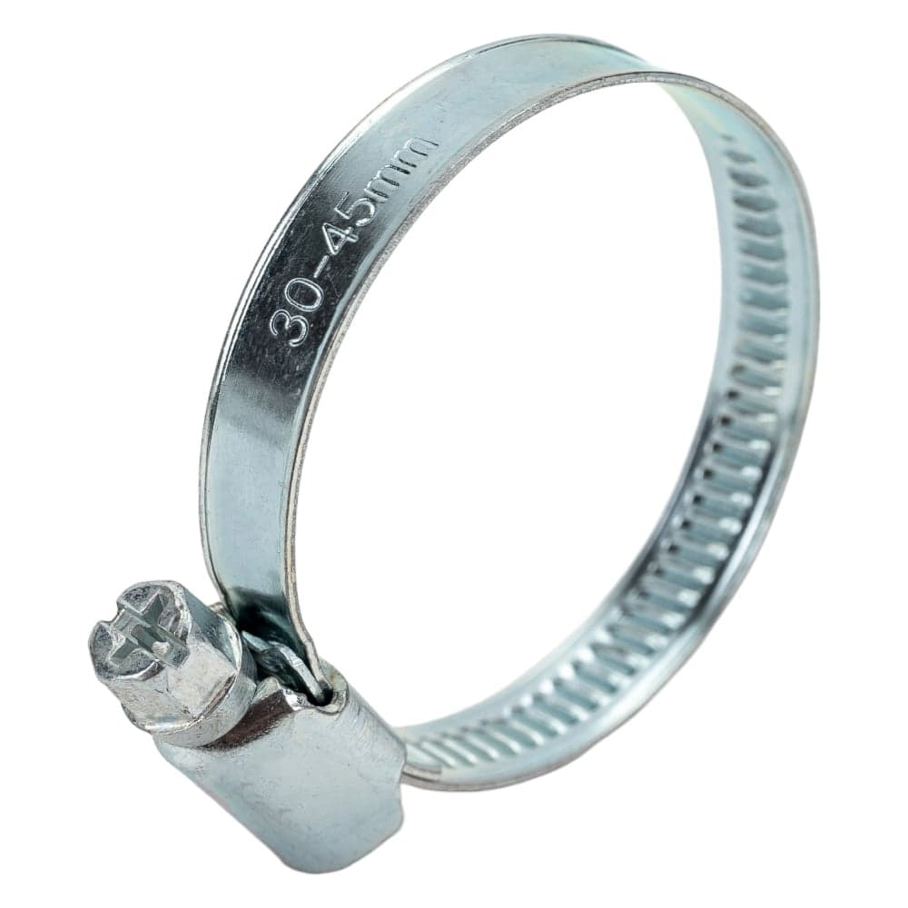 Червячный хомут оцинк Gigant 30-45 мм/9 W1, 25 шт G/1/32