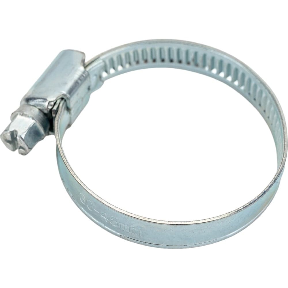 Червячный хомут оцинк Gigant 30-45 мм/9 W1, 25 шт G/1/32 — фото 5