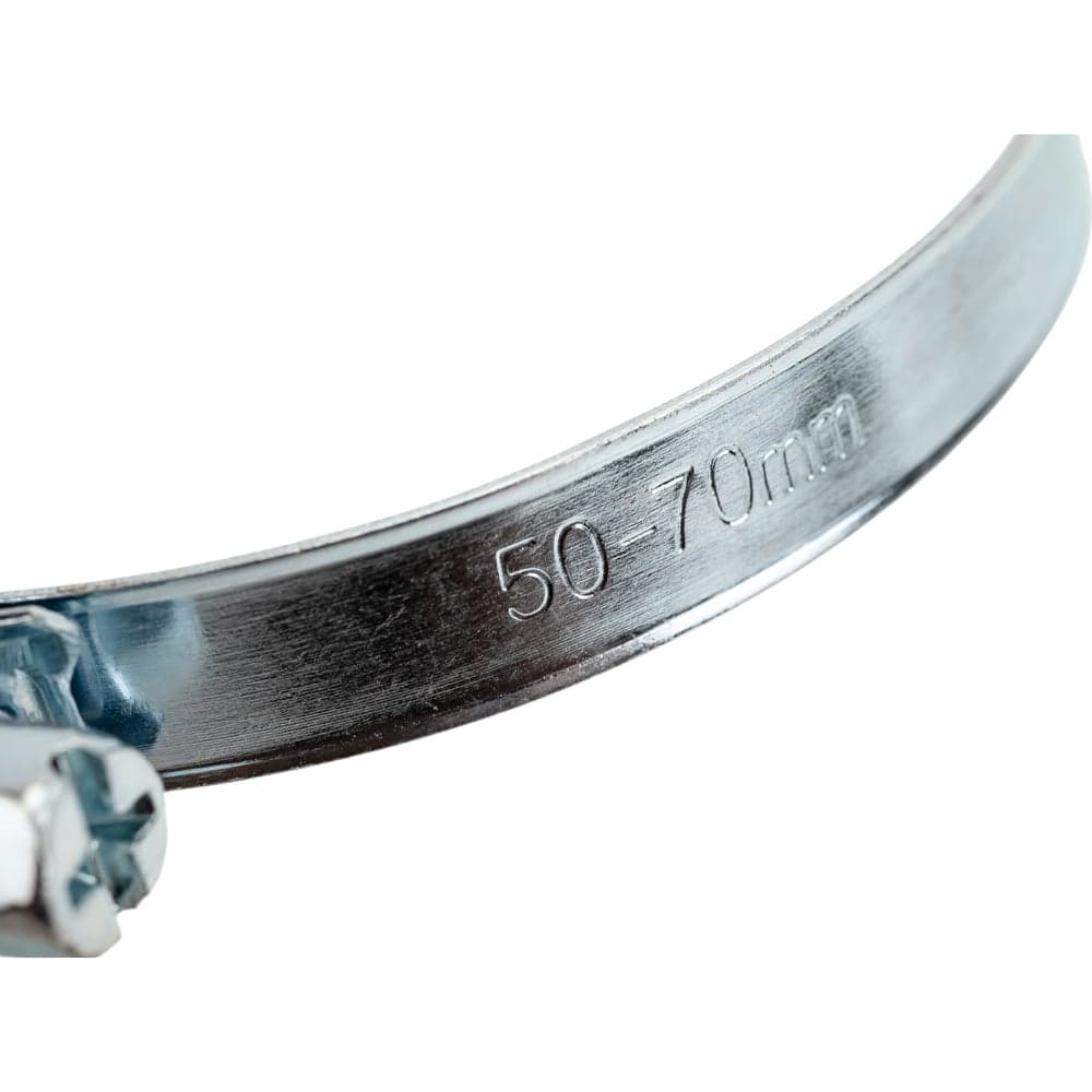 Червячный хомут оцинк Gigant 50-70 мм/9 W1, 25 шт G/1/35 — фото 3