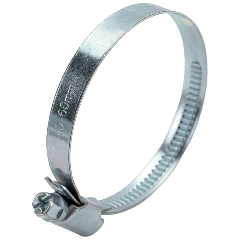 Червячный хомут оцинк Gigant 40-60 мм/9 W1, 25 шт G/1/34