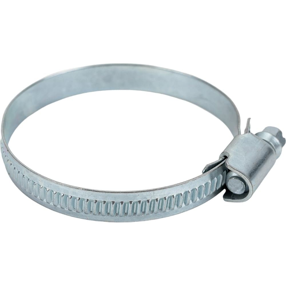 Червячный хомут оцинк Gigant 40-60 мм/9 W1, 25 шт G/1/34 — фото 4