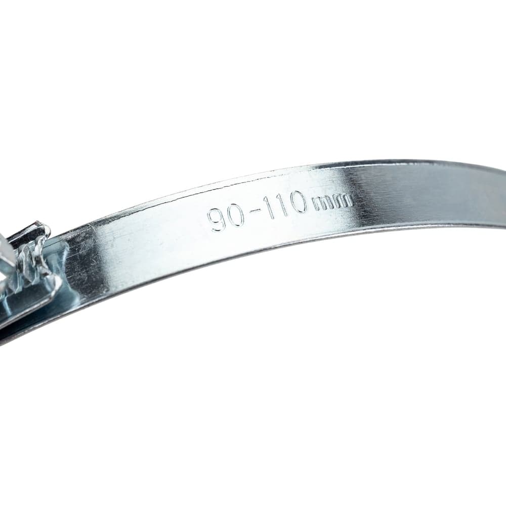 Червячный хомут оцинк Gigant 90-110 мм/9 W1, 25 шт G/1/37 — фото 3