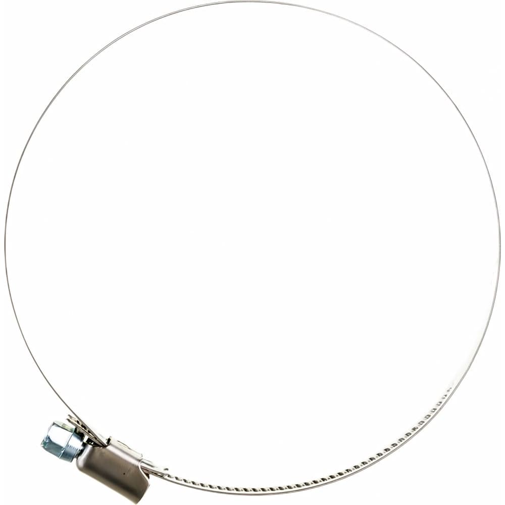 Червячный хомут нерж Gigant 90-110 мм/9 W2, 25 шт G/1/51 — фото 2
