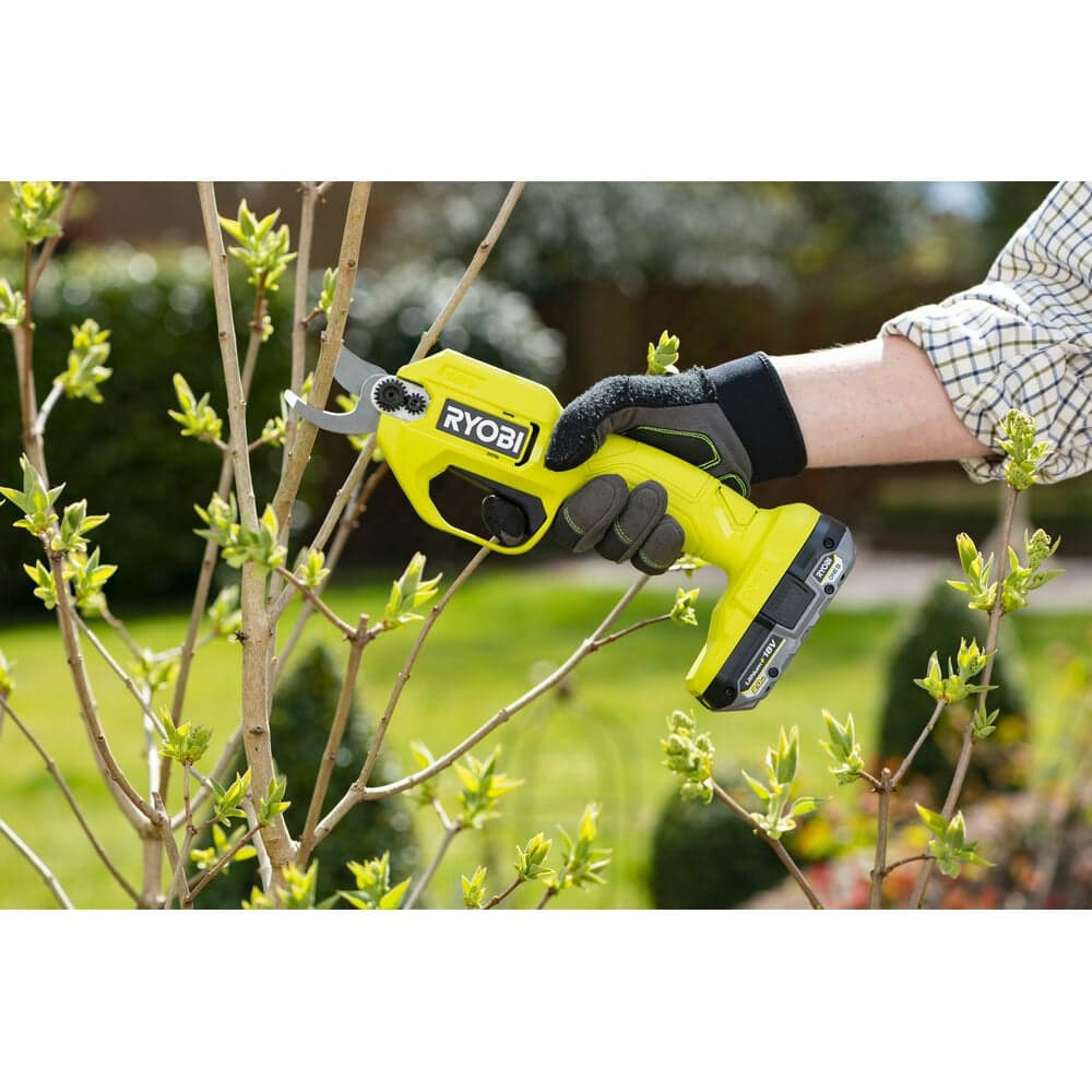 Аккумуляторный секатор Ryobi ONE+ RY18SCA-0 5133005024 — фото 6