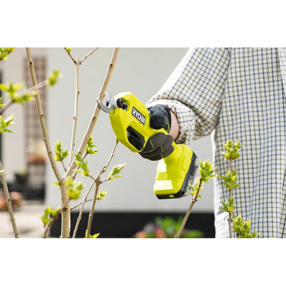 Аккумуляторный секатор Ryobi ONE+ RY18SCA-0 5133005024 — фото 7