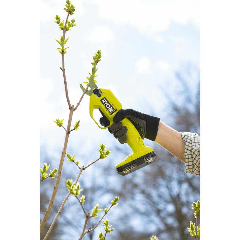 Аккумуляторный секатор Ryobi ONE+ RY18SCA-0 5133005024 — фото 8