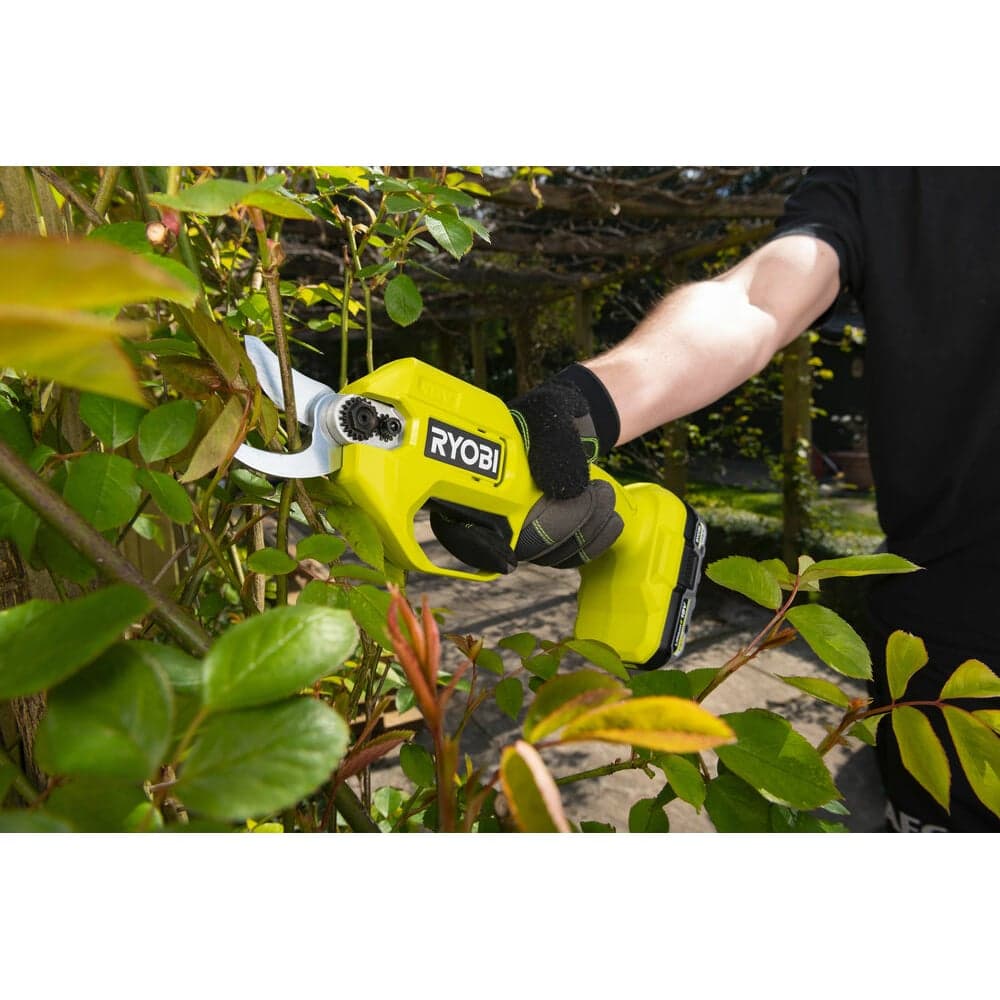 Аккумуляторный секатор Ryobi ONE+ RY18SCA-0 5133005024 — фото 9