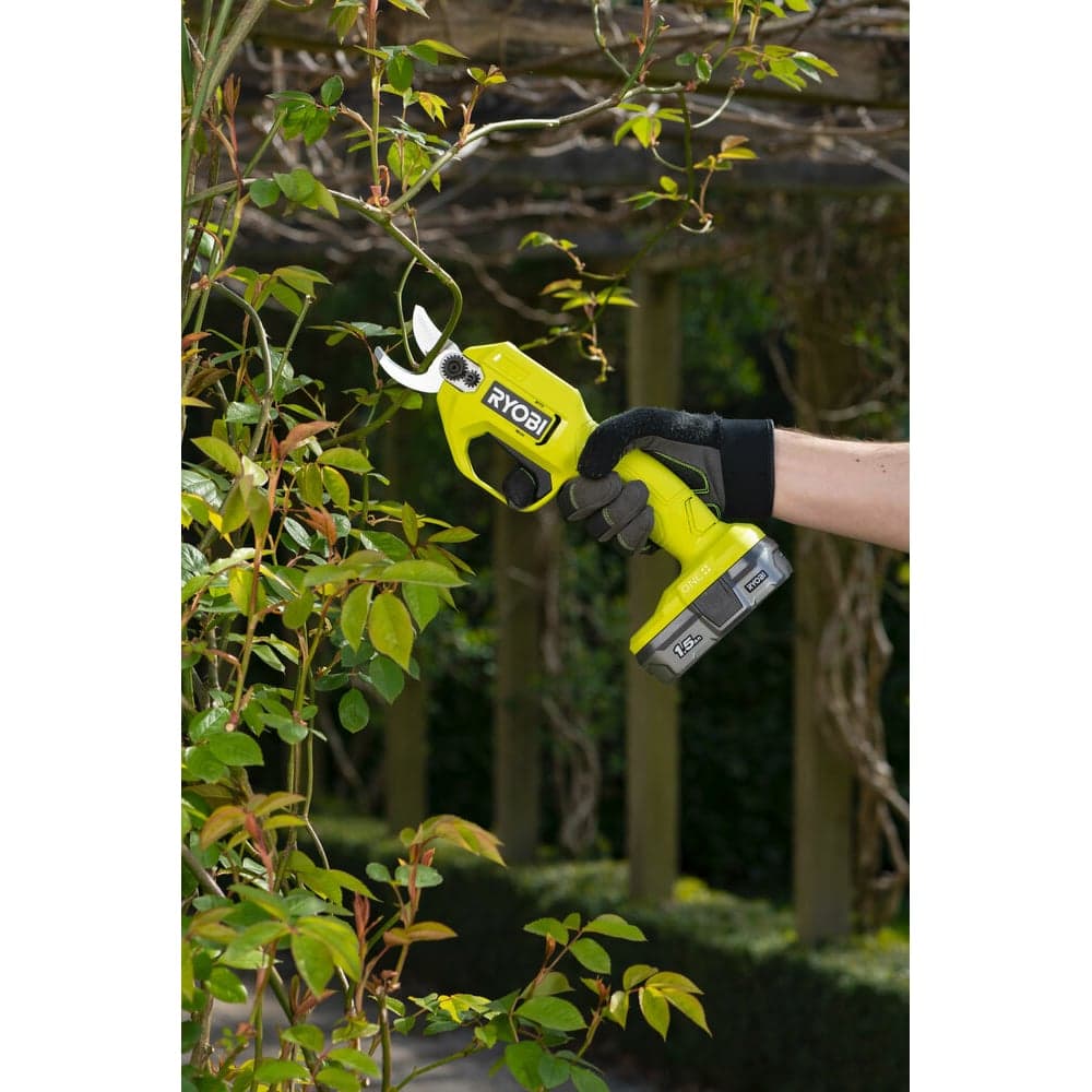 Аккумуляторный секатор Ryobi ONE+ RY18SCA-0 5133005024 — фото 10