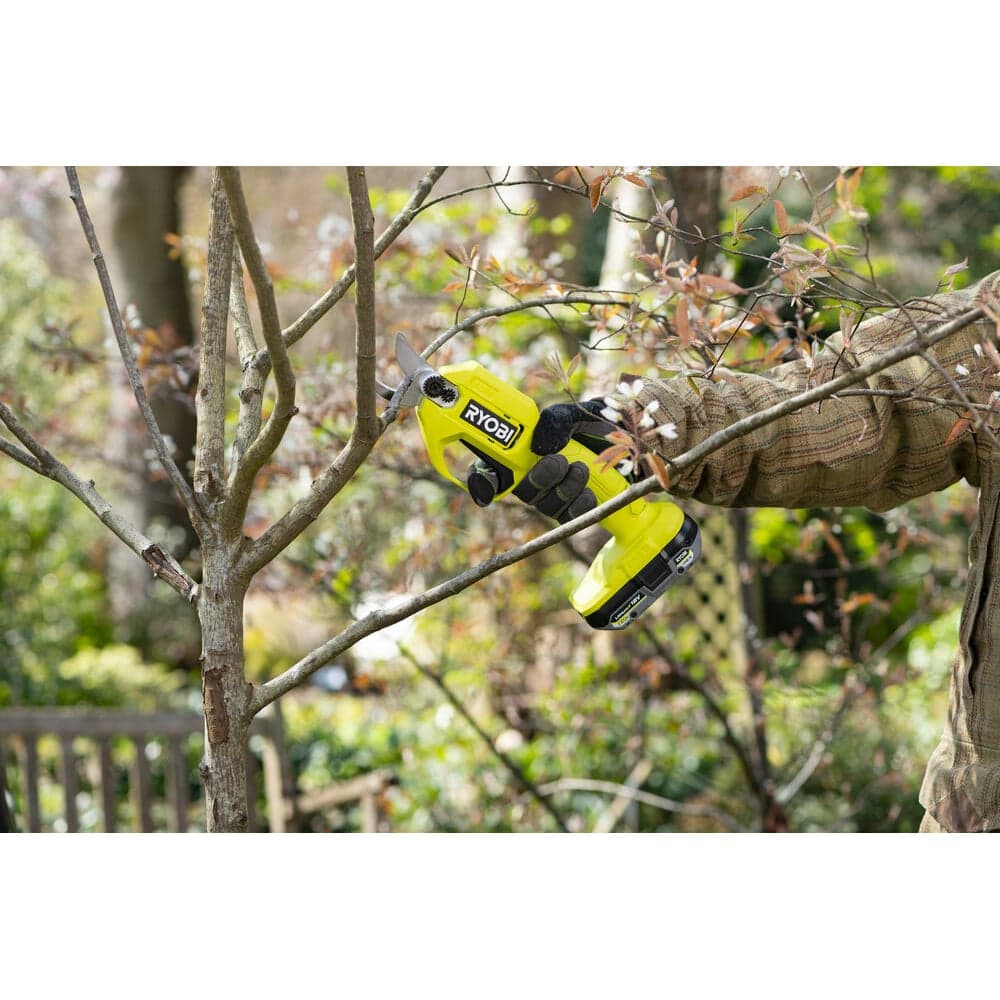 Аккумуляторный секатор Ryobi ONE+ RY18SCA-0 5133005024 — фото 11